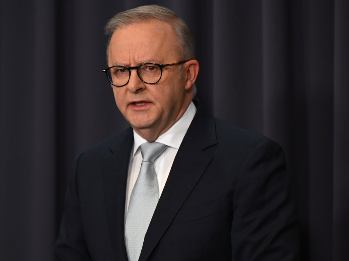 Albanese rejects suggestions of flat-footed response to Iran crisis, saying Trump has not forgotten Australia | Australian foreign policy | The Guardian