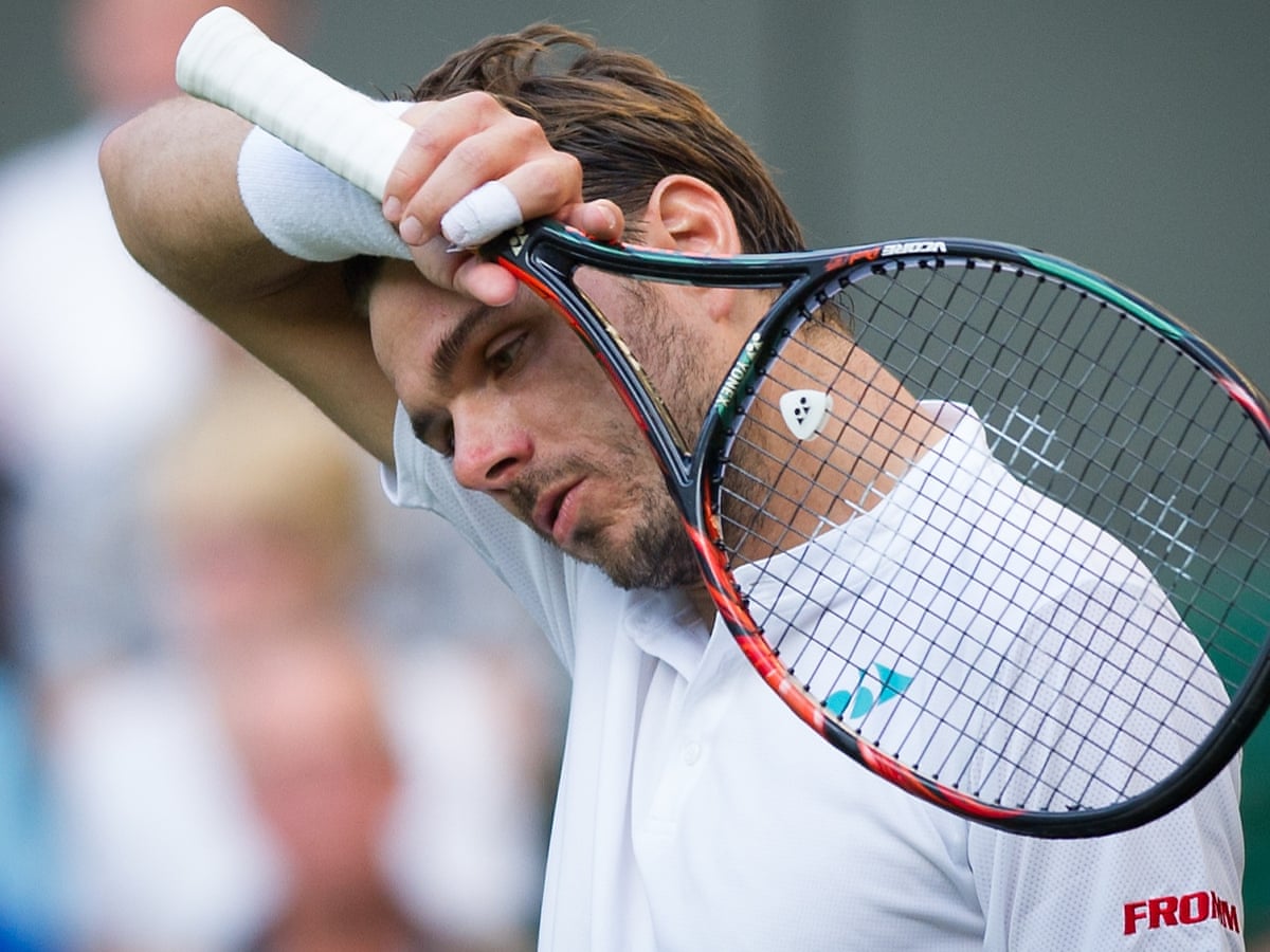 Wawrinka speaks up on current tennis balls causing injuries : r/tennis