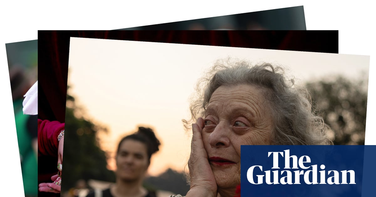 Parades, art installations and ruined rooms filled with rubble: photos of the day – Monday