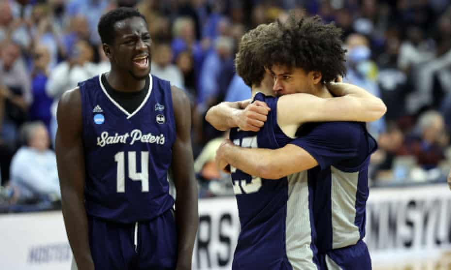 Saint Peter's off Purdue to extend shock March Madness run ...