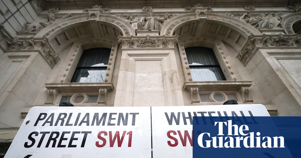 Anger remains white hot in Whitehall over Olly Robbins sacking