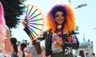 Thousands celebrate Pride in Brighton after two-year hiatus