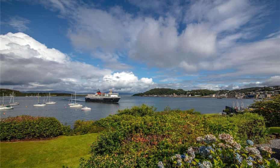 ‘Get out on the water with a trip to Mull and Iona’: Oban, Argyll &amp; Bute.