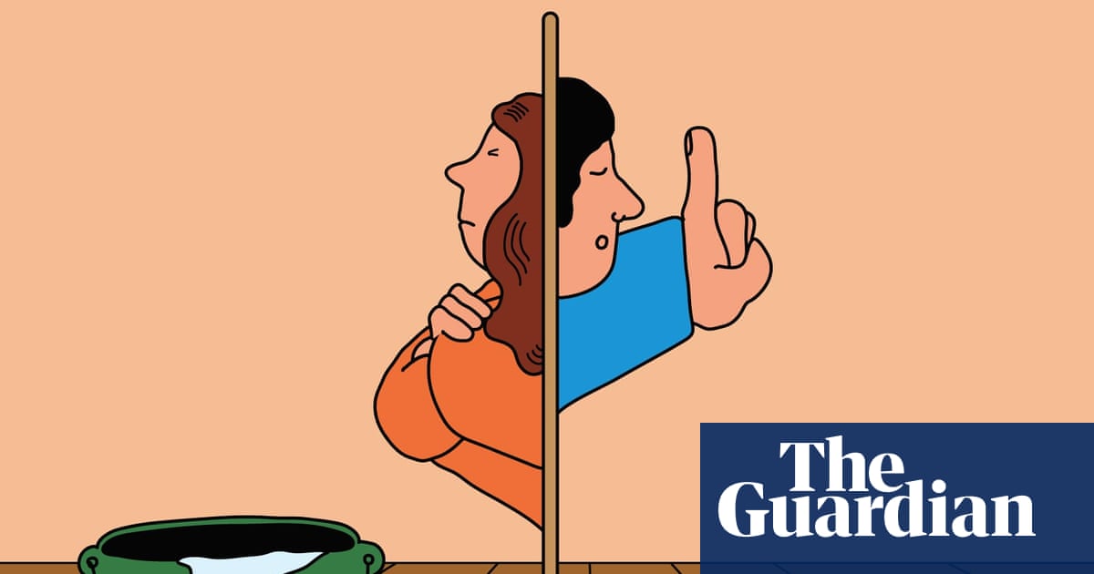 You be the judge: should my husband stop telling me how to mop the floor? You be the judge: should my husband stop telling me how to mop the floor?