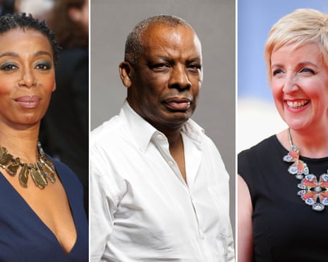 ‘The whole audition is a performance: you’re playing you at your best’ … Noma Dumezweni, Don Warrington and Julie Hesmondhalgh.
