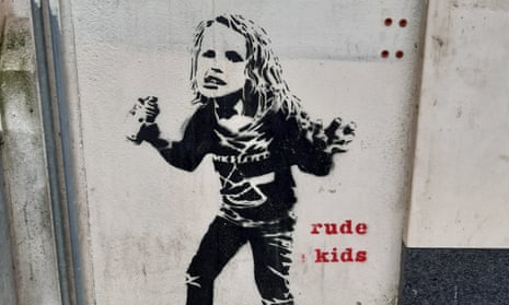 Part of the Rude Kids series in Liverpool by Dotmaster.