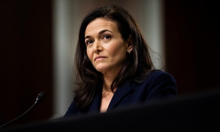 Sheryl Sandberg, Facebook’s COO, was named in the letter from civil rights groups.