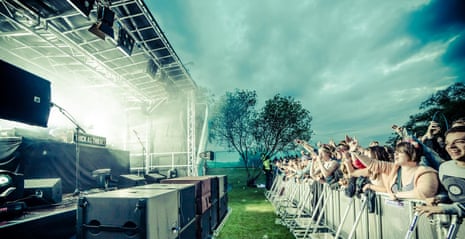“Weather is always a major worry when starting a festival.”