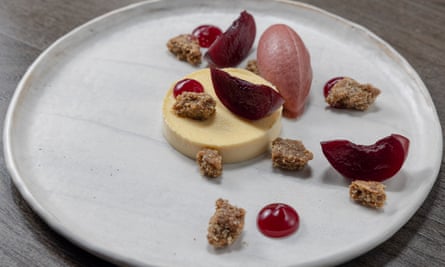 Duck custard.