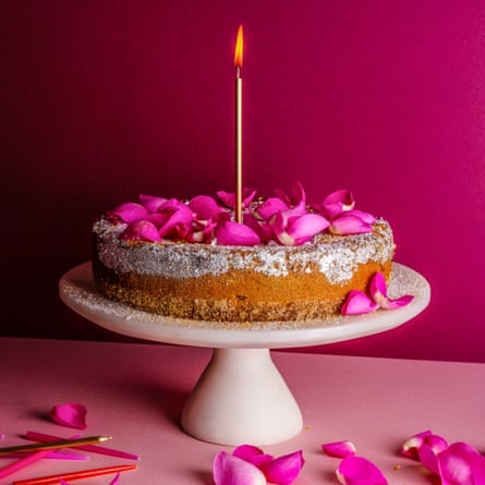 Niloufer Ichaporia King’s cardamom cake chosen by Alice Waters The Dish I Can’t Live Without Food and prop styling: Polly Webb Wilson Observer Food Monthly OFM January 2018