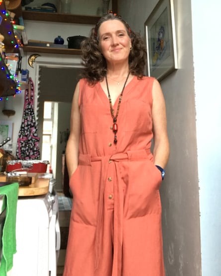 Annie Grace … ‘I don’t need to shop for clothes for the foreseeable future – I already have too many.’