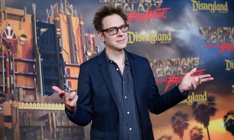 James Gunn. The Guardians franchise has made over $1.6bn worldwide to date.