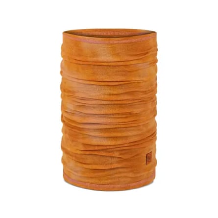 Buff Merino Lightweight Neckwear Natural Tye Dye Pansy