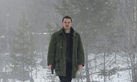 Michael Fassbender as Harry Hole in The Snowman, a film adaptation of Jo Nesbø’s book.