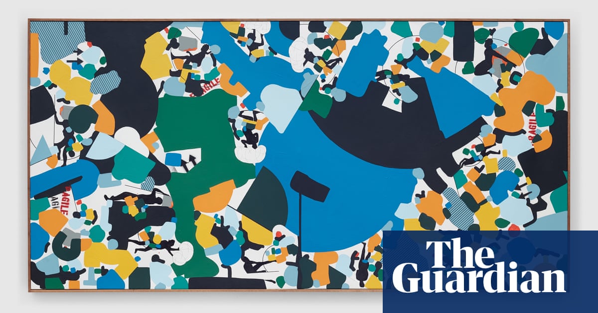 Konfigurationen in Schwarz: Ein staatenloser ruandischer Flüchtling macht Kunst aus seiner Erfahrung | Kunst Konfigurationen in Schwarz: Ein staatenloser ruandischer Flüchtling macht Kunst aus seiner Erfahrung | Kunst