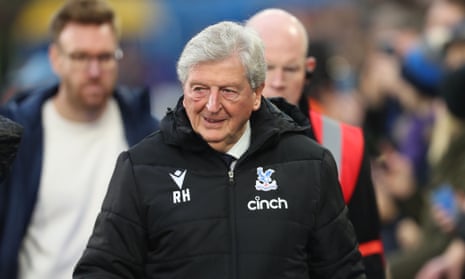 Roy Hodgson on the winning side.