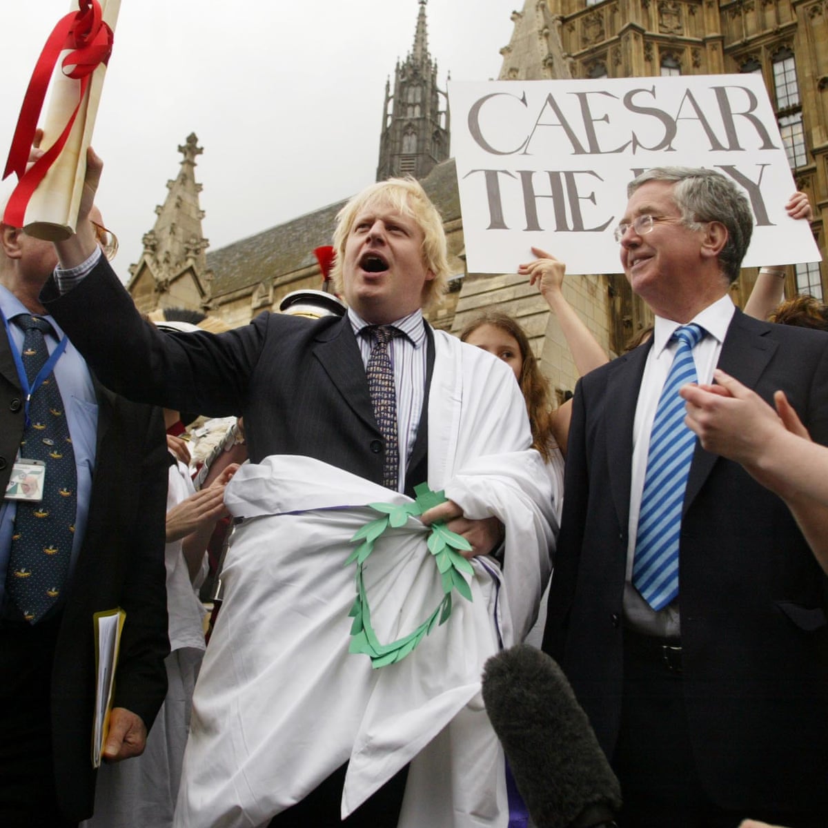 Boris Johnson S Love Of Classics Is About Just One Thing Himself Charlotte Higgins Opinion The Guardian