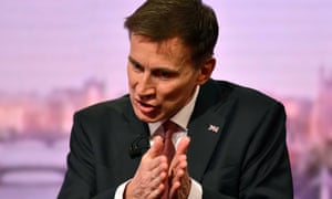 Boris Johnson S Plan Means No Deal Brexit Or Election Says Jeremy Hunt Politics The Guardian