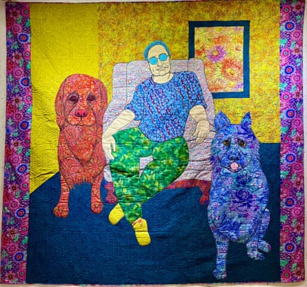 Harvey Fierstein quilt