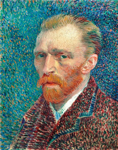 Vincent van Gogh: Self-Portrait. 1887.