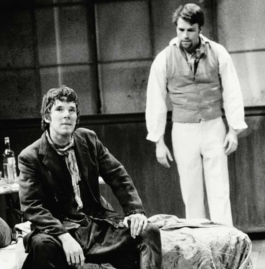 Benedict Cumberbatch in Chekhov’s Ivanov at the London Academy of Music and Dramatic Art, where he is chancellor