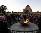 Anti-immigration group asked followers before Anzac Day if they would boo welcome to country ceremonies