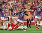 Arsenal v Manchester United: Women’s Super League – live