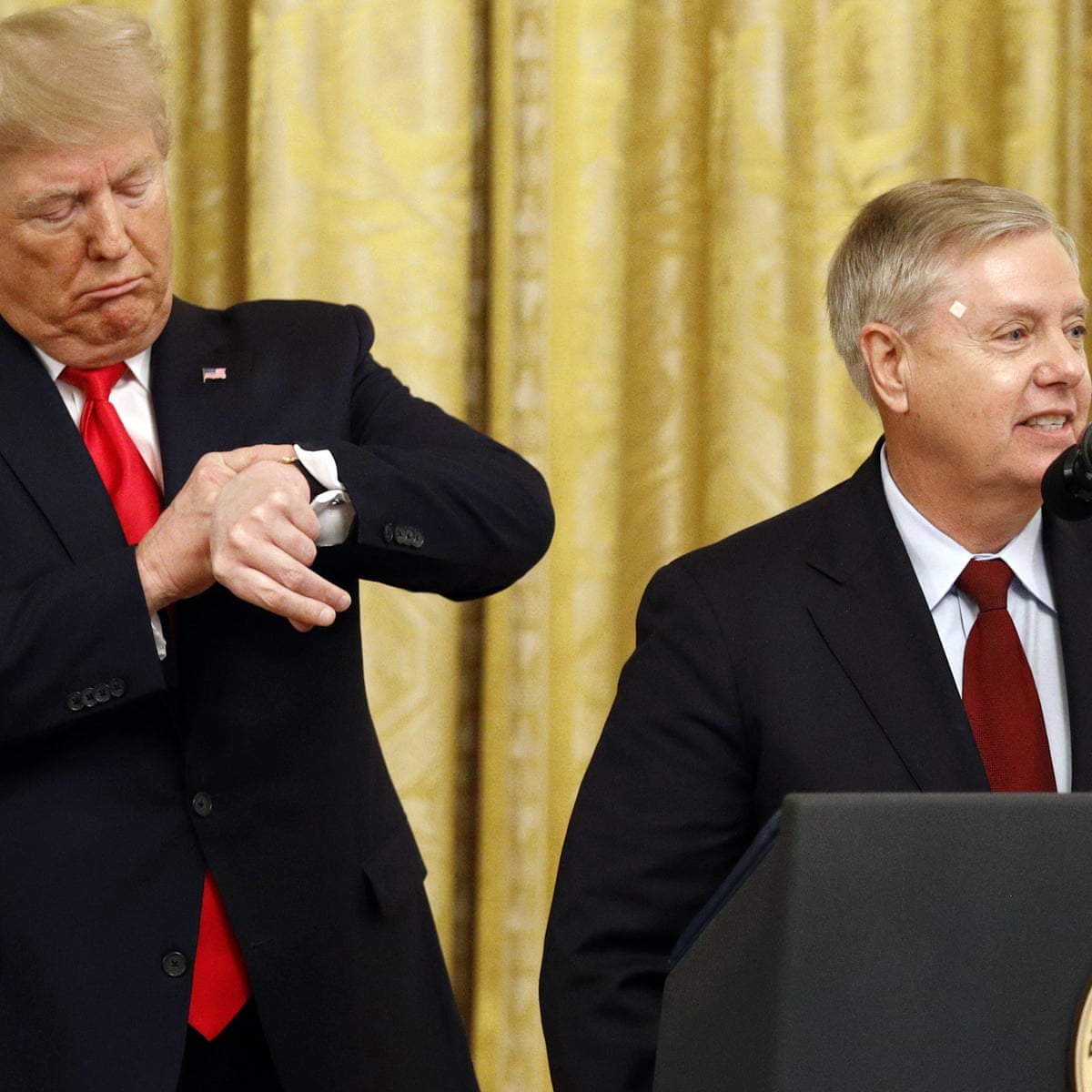 Trump Impeachment Lindsey Graham Will Not Pretend To Be A Fair Juror Trump Impeachment Inquiry 19 The Guardian Trump Impeachment Lindsey Graham Will Not Pretend To Be A Fair Juror Trump Impeachment Inquiry 19 The Guardian