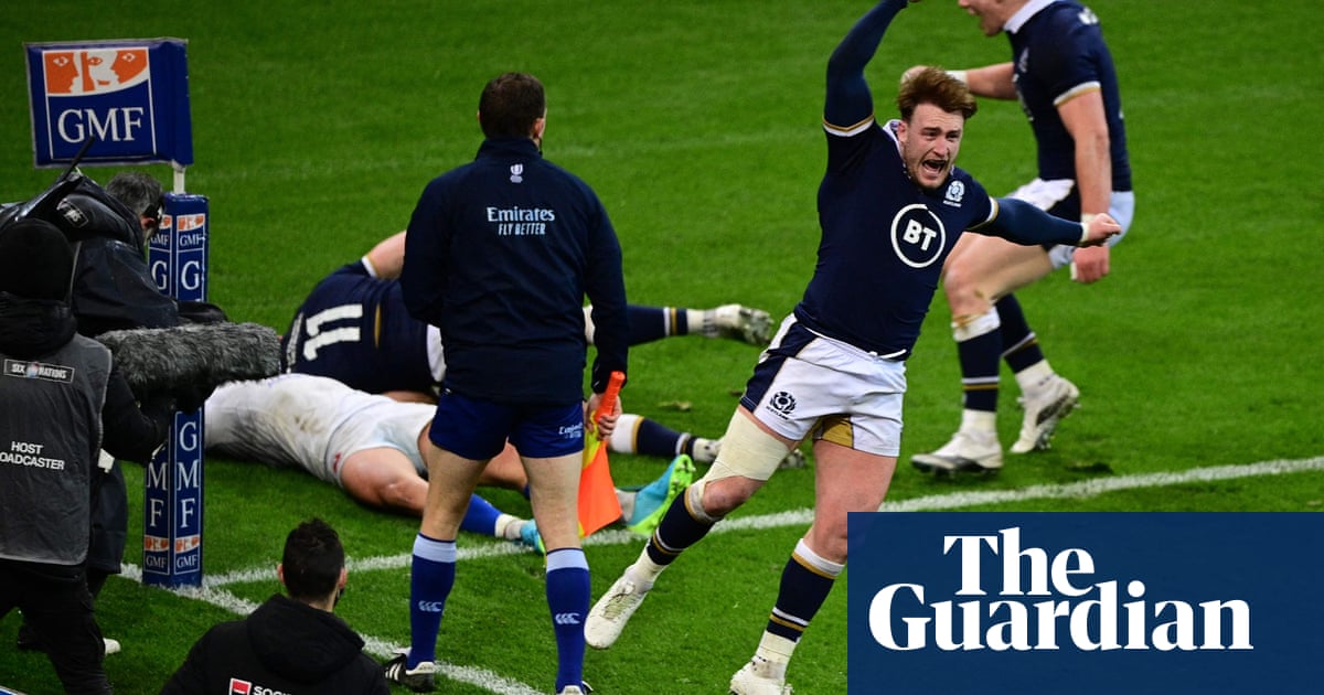 Wales crowned Six Nations champions as France lose at the death to Scotland