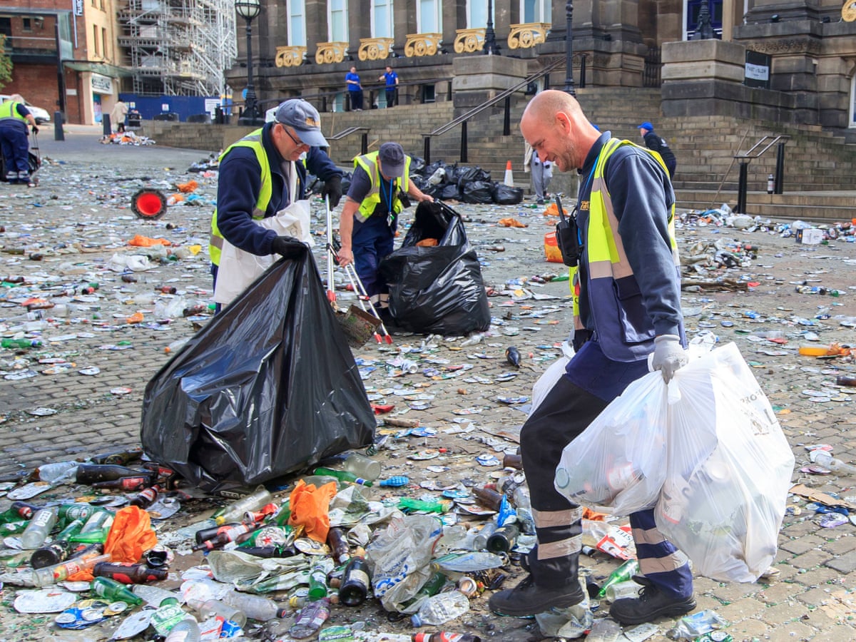 Police Officer Seriously Injured During Leeds United Title Celebrations Football The Guardian