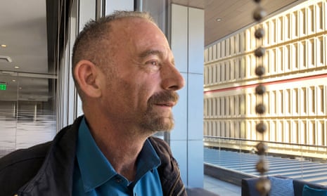 Timothy Ray Brown, pictured last year in Seattle. Brown made history as ‘the Berlin patient’, the first person known to be cured of HIV infection.