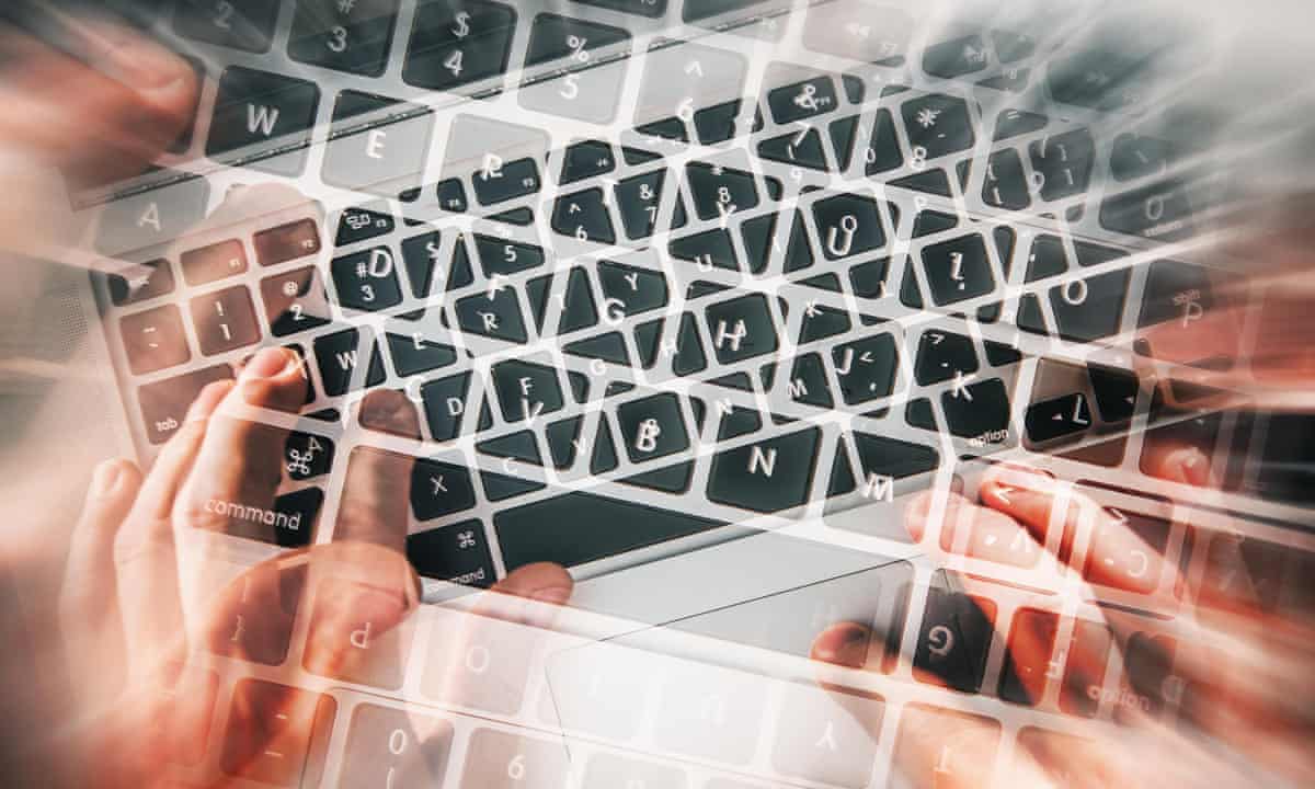 Computer programming chaos panic stress