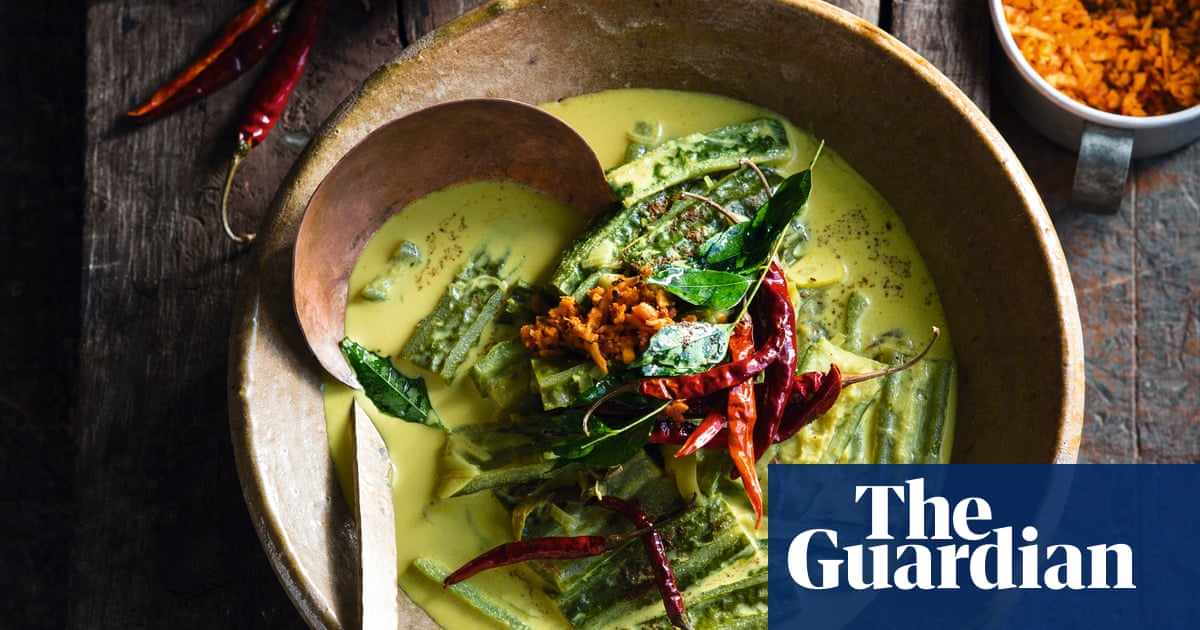 Meat-free: Peter Kuruvita's gourd curry and pomegranate rice recipes | Food | The Guardian