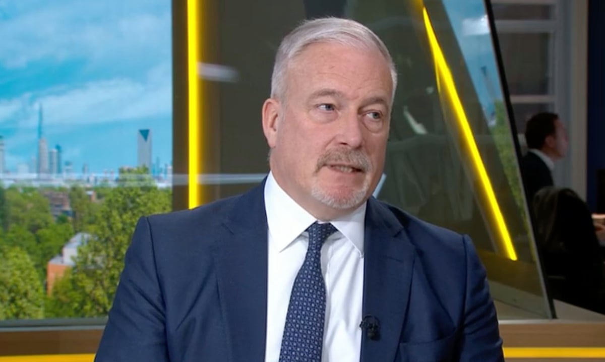 Richard Fuller on Sky News