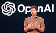 OpenAI CEO Sam Altman speaks during the Microsoft Build conference