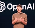 OpenAI CEO Sam Altman.