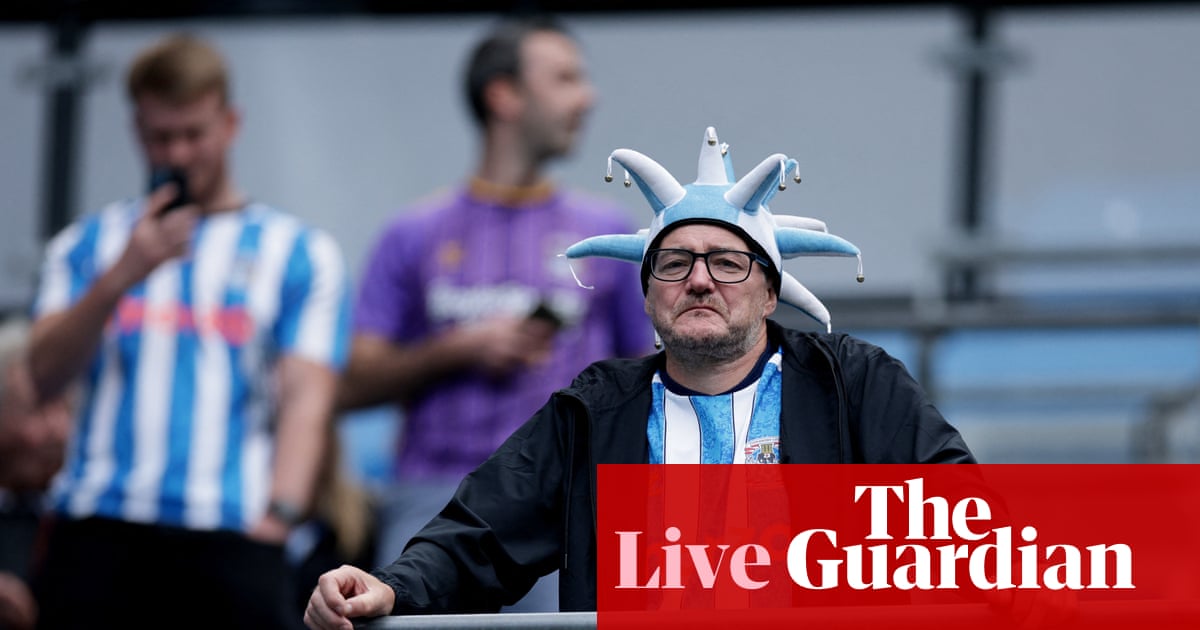 Manchester City v Coventry, Nottingham Forest v Tottenham and more: football clockwatch – live