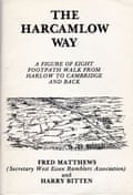 Cover of the guidebook The Harcamlow Way
