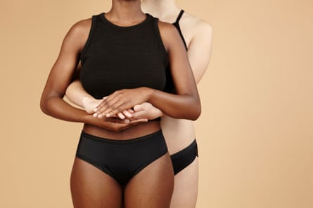 The Female Company Period Underwear - Briefs Basic Black Extra