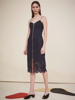 Kitri’s Petipa lace dress.