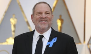 Harvey Weinstein at this year’s Oscars ceremony