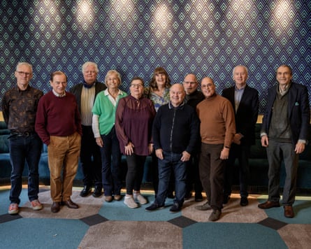 John, Bruce, Symon, Andrew, Suzy, Jackie, Tony, Sue, Peter, Paul and Neil in 70 Up.