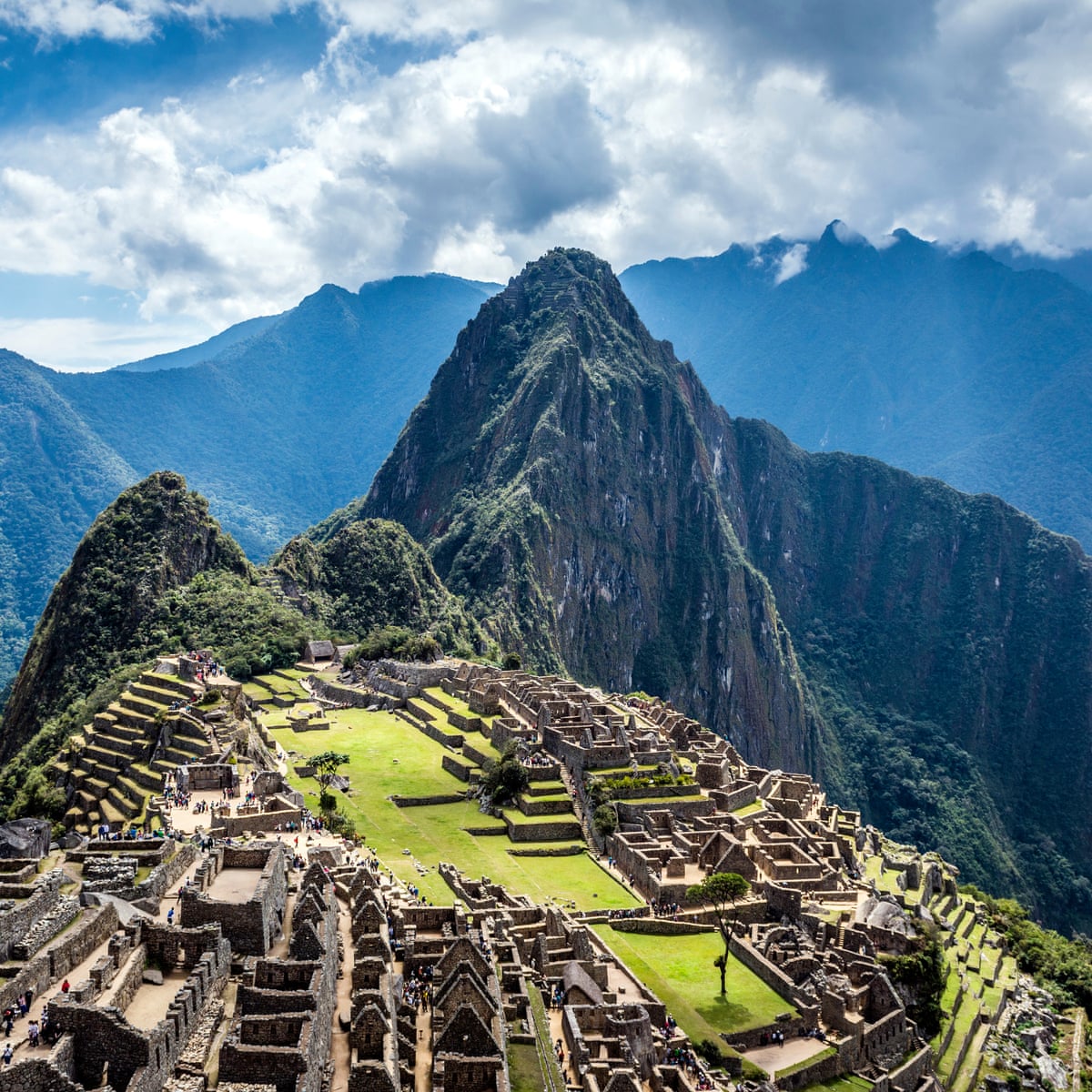 Machu Picchu To Trial Timed Entry Tickets In Bid To Control Tourist Numbers Travel The Guardian