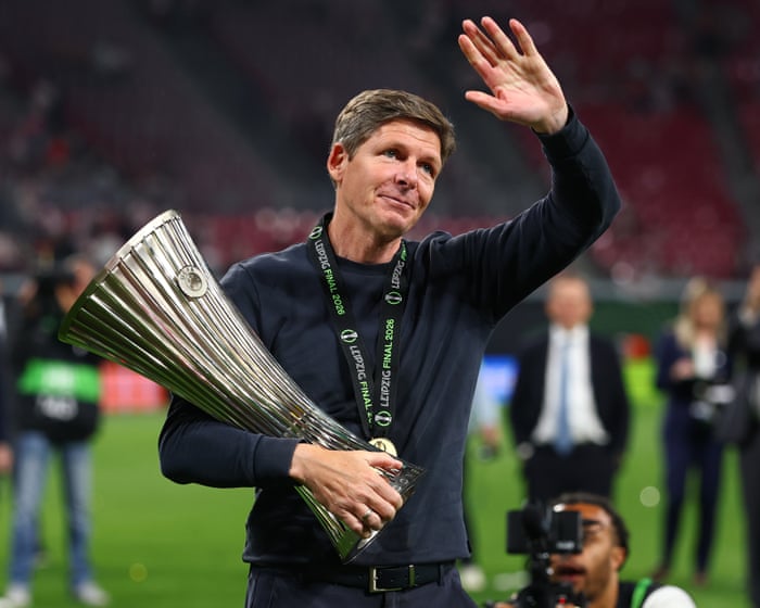 Nottingham Forest sack Vítor Pereira and turn to Oliver Glasner as replacement