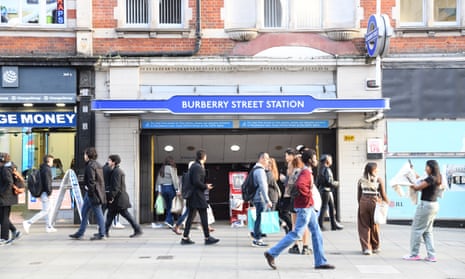Burberry Redesign London Bond Street Flagship Store