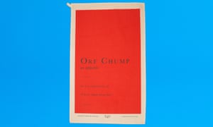 ‘Orf chump’ tea towel