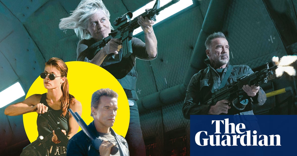 Hasta la vista, Arnie: Sarah Connor is the Terminators true cultural icon