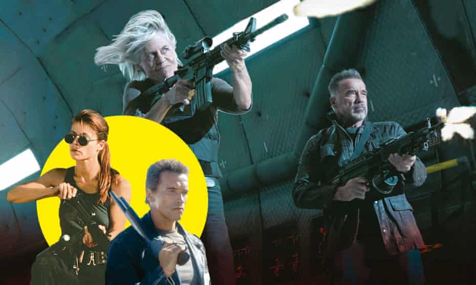 Hasta La Vista Arnie Sarah Connor Is The Terminator S True Cultural Icon Terminator Dark Fate The Guardian Hasta La Vista Arnie Sarah Connor Is The Terminator S True Cultural Icon Terminator Dark Fate The Guardian