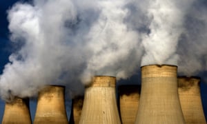 Ratcliffe-on-Soar power station, Nottinghamshire, England: UK’s coal use has fallen by 74% in a decade.