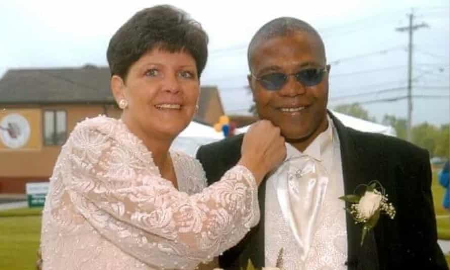 Frankie Pryor, with her husband Aaron 'The Hawk' Pryor, who died in 2016. She says boxing's authorities 'take such advantage of dedicated fighters who love their sport'.
